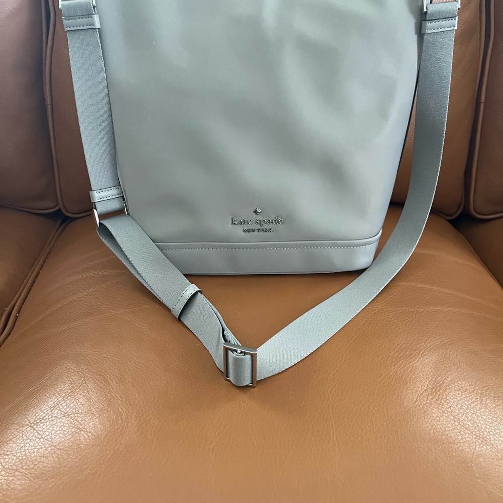 Kate Spade Gray Crossbody Bag